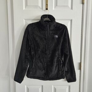 NWOT The North Face Osito Full Zip Jacket- TNF Black